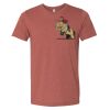 Bella Canvas Unisex Heather Jersey Tee Thumbnail