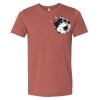 Bella Canvas Unisex Heather Jersey Tee Thumbnail