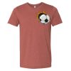 Bella Canvas Unisex Heather Jersey Tee Thumbnail