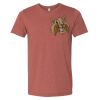 Bella Canvas Unisex Heather Jersey Tee Thumbnail