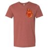 Bella Canvas Unisex Heather Jersey Tee Thumbnail