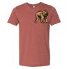 Bella Canvas Unisex Heather Jersey Tee Thumbnail