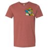 Bella Canvas Unisex Heather Jersey Tee Thumbnail