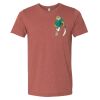 Bella Canvas Unisex Heather Jersey Tee Thumbnail
