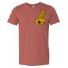 Bella Canvas Unisex Heather Jersey Tee Thumbnail