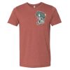 Bella Canvas Unisex Heather Jersey Tee Thumbnail