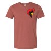 Bella Canvas Unisex Heather Jersey Tee Thumbnail
