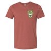 Bella Canvas Unisex Heather Jersey Tee Thumbnail