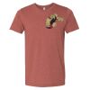 Bella Canvas Unisex Heather Jersey Tee Thumbnail