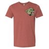 Bella Canvas Unisex Heather Jersey Tee Thumbnail