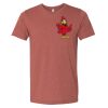 Bella Canvas Unisex Heather Jersey Tee Thumbnail