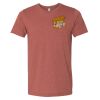 Bella Canvas Unisex Heather Jersey Tee Thumbnail