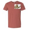Bella Canvas Unisex Heather Jersey Tee Thumbnail