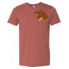 Bella Canvas Unisex Heather Jersey Tee Thumbnail