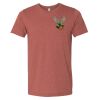 Bella Canvas Unisex Heather Jersey Tee Thumbnail
