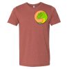 Bella Canvas Unisex Heather Jersey Tee Thumbnail