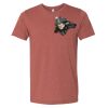 Bella Canvas Unisex Heather Jersey Tee Thumbnail