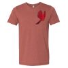 Bella Canvas Unisex Heather Jersey Tee Thumbnail