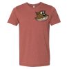 Bella Canvas Unisex Heather Jersey Tee Thumbnail