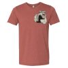 Bella Canvas Unisex Heather Jersey Tee Thumbnail