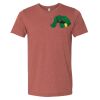Bella Canvas Unisex Heather Jersey Tee Thumbnail