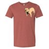 Bella Canvas Unisex Heather Jersey Tee Thumbnail