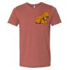 Bella Canvas Unisex Heather Jersey Tee Thumbnail