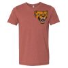 Bella Canvas Unisex Heather Jersey Tee Thumbnail