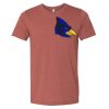 Bella Canvas Unisex Heather Jersey Tee Thumbnail