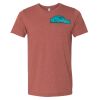 Bella Canvas Unisex Heather Jersey Tee Thumbnail