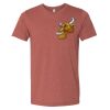 Bella Canvas Unisex Heather Jersey Tee Thumbnail