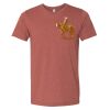Bella Canvas Unisex Heather Jersey Tee Thumbnail
