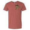 Bella Canvas Unisex Heather Jersey Tee Thumbnail