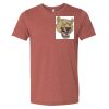 Bella Canvas Unisex Heather Jersey Tee Thumbnail