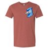 Bella Canvas Unisex Heather Jersey Tee Thumbnail