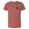 Bella Canvas Unisex Heather Jersey Tee Thumbnail