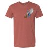Bella Canvas Unisex Heather Jersey Tee Thumbnail