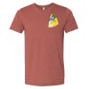 Bella Canvas Unisex Heather Jersey Tee Thumbnail