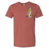 Bella Canvas Unisex Heather Jersey Tee Thumbnail