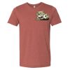 Bella Canvas Unisex Heather Jersey Tee Thumbnail