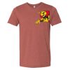 Bella Canvas Unisex Heather Jersey Tee Thumbnail