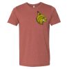 Bella Canvas Unisex Heather Jersey Tee Thumbnail