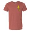 Bella Canvas Unisex Heather Jersey Tee Thumbnail