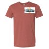 Bella Canvas Unisex Heather Jersey Tee Thumbnail