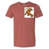 Bella Canvas Unisex Heather Jersey Tee Thumbnail