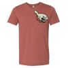 Bella Canvas Unisex Heather Jersey Tee Thumbnail