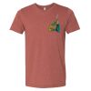 Bella Canvas Unisex Heather Jersey Tee Thumbnail