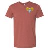 Bella Canvas Unisex Heather Jersey Tee Thumbnail