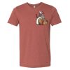 Bella Canvas Unisex Heather Jersey Tee Thumbnail