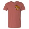 Bella Canvas Unisex Heather Jersey Tee Thumbnail